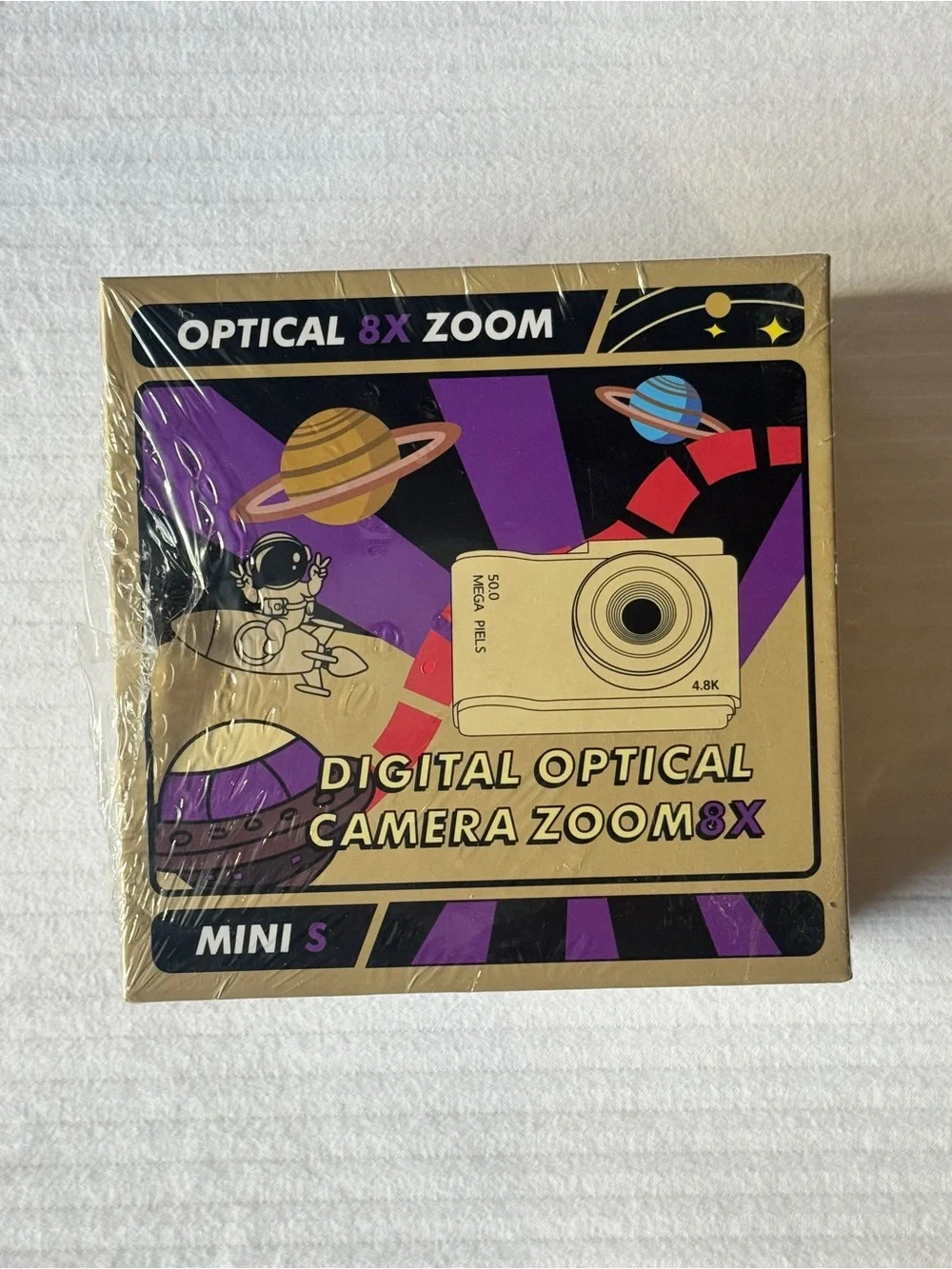 Mini S Digital Optical Camera Zoom 8X